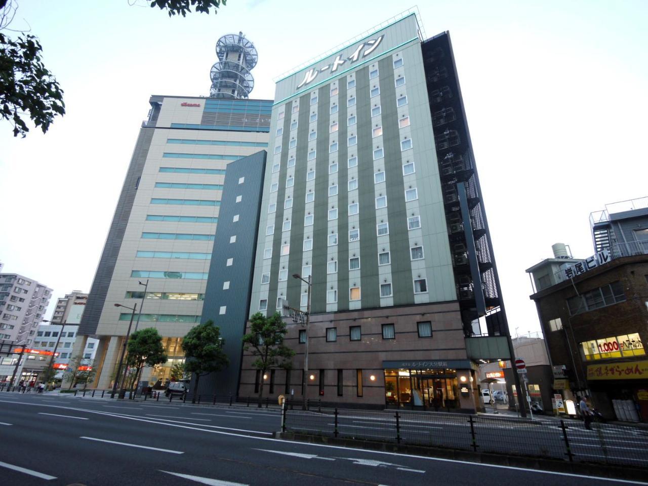 Hotel Route-Inn Oita Ekimae Esterno foto